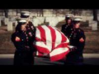 Pogrzeb amerykańskiego żołnieża