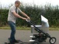 Najszybszy wózek dziecięcy na świecie