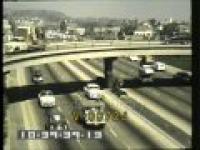 Autostrady w Los Angeles w latach 50