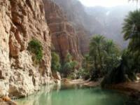 Piękne widoki w Omanie