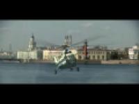 Pilotowanie śmigłowca - pokaz extreme