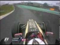 Kimi Raikkonen zgubił się w Brazylii