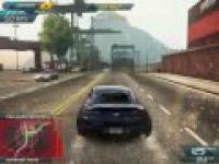 Need for Speed Most Wanted 2012 pokaz z policja oceniać za jazdę 