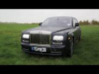 Rolls Royce w błocie - niczym rajdówka