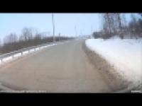 RUSSIAN, overtaking, oncoming lane, traffic accident.