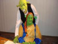 Ślub w stylu Shreka