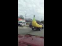 Banana car you have not seen this