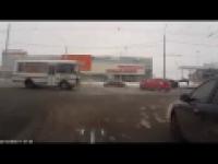 RUSSIA. Two accidents ...