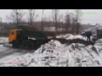 Russian tractor works wonders