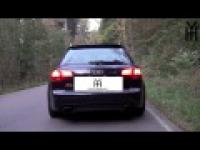 Audi RS4 Avant  Exhaust