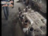 syryjska fabryka broni FSA