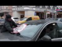 Stop Chamstwu (StopXam) - Best of 2012 - walka z chamstwem na drogach w Rosji
