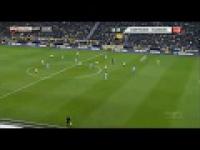 Robert Lewandowski szaleje w Dortmundzie - Gol i czerwona kartka w kilka minut