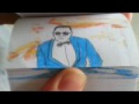 Gangnam Style inspiruje&#8230; do rysowania