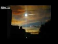 Meteoryt widziany na Kubie 16.02.2013