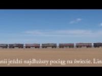 Najdłuższy pociąg na świecie - kolej mauretańska na Saharze