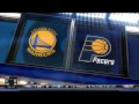 NBA: bijatyka w meczu Pacers z Warriors
