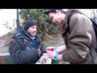 Magia Uliczna- Jak ucieszyć bezdomnego