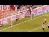 Niesamowity rzut wolny Cristiano Ronaldo w meczu z Athletikiem