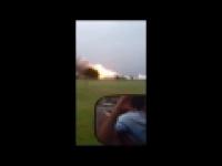 Wybuch w fabryce nawozów w Waco