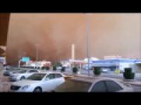 Burza piaskowa w Arabii Saudyjskiej