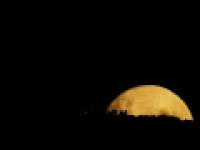 Pełnia księżyca w Nowej Zelandii - coś niesamowitego