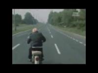epic motorcycle drive (polish easy rider)
