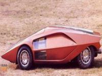 Wielka kolekcja samochodowych prototypów z lat 70'