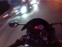 Motocykl vs samochód czyli rosyjski road rage