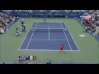 Kosmiczna wymiana w finale US Open Djoković - Nadal