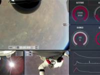 Pełny skok Felixa Baumgartnera ze stratosfery - Red Bull Stratos