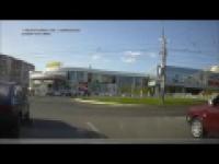Niebezpieczne wypadki na Rosyjskich drogach
