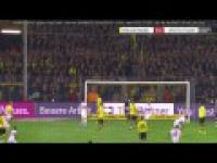 Borussia Dortmund vs VfB Stuttgart 6-1 wszystkie gole.
