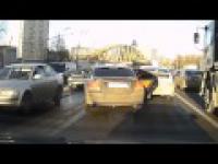 Bardzo niebezpieczne wypadki w Rosji 