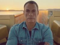 Van Damme i reklama Volvo