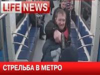 Strzelanina w moskiewskim metrze