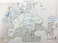 Amerykanie i mapa Europy