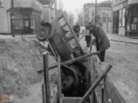 Wypadki samochodowe z początku XX wieku