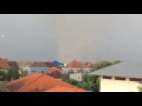 Tornado w Bali