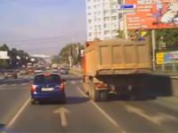 Kompilacja wypadków ciężarówek z Rosji
