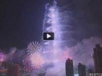 Powitanie Nowego Roku W Dubaiu MEGA SHOW