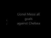 Bramki Messiego przeciwko Chelsea