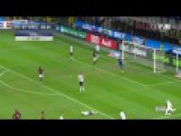 AC Milan vs Bologna 1-0 Mario Balotelli GOL