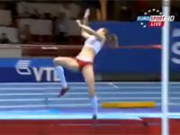 Kamila Lićwinko halową mistrzynią świata w skoku wzwyż