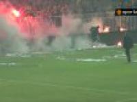 Skandal w finale Pucharu Bułgarii. Niemal spłonął stadion!