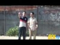 Punch Prank In The Hood!