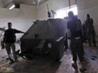 Syryjski czołg rebeliantów