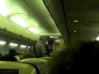 Pijany Polak w samolocie do Liverpoolu (Ryanair)