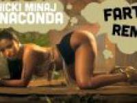 Nicki Minaj - Anaconda (Fart Remix)