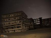 Zaniedbany hotel w Mozambiku